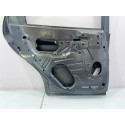 Porta Traseira Esquerda Chevrolet Celta/prisma 2003/2015 Traseira Esquerdo Preto