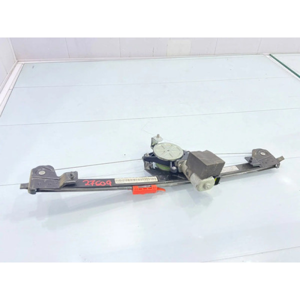 Máquina De Vidro Porta Dianteira Direita Fiat Punto 08/18