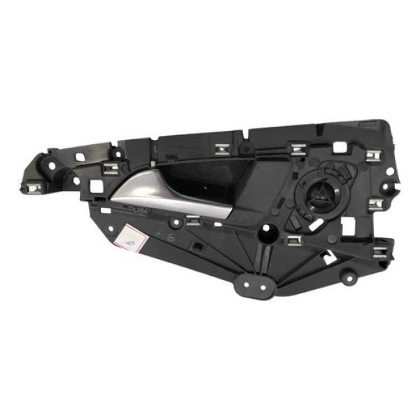 Maçaneta Interna Porta Traseira Esq Audi A6 2013/2017 10703 Preto Traseira