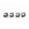 Kit Grampo Bico Injetor Chevrolet Vectra 2.0 2009/2011