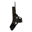 Suporte Para-lama Esquerdo  Chevrolet Onix 2013/2019 Preto