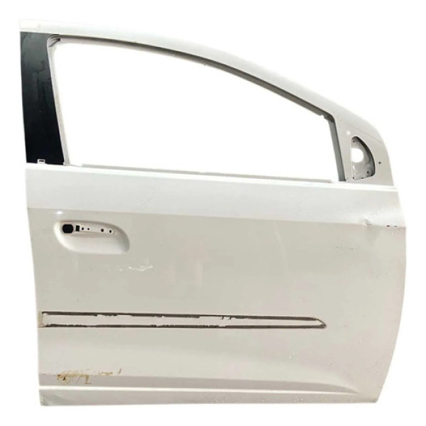 Porta Dianteira Direita Chevrolet Onix 2013/2019 C/ Det 8396 Dianteira Direita Branco