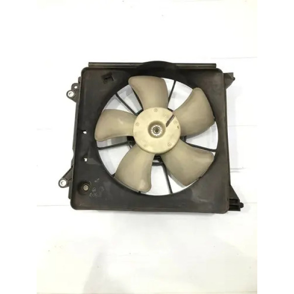 Ventoinha Com Defletor Radiador Esq Honda Fit/city 2009/2014