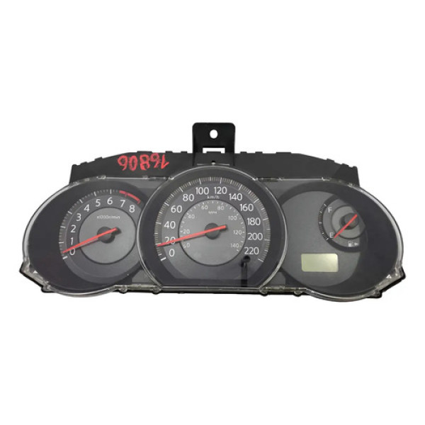 Painel De Instrumentos Nissan Tiida 1.8 2009 Preto