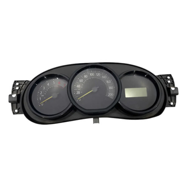 Painel De Instrumentos Renault Logan/sandero 2015/2020 Preto