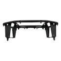 Moldura Central Painel Chevrolet Spin 2012/2018 10569 Preto