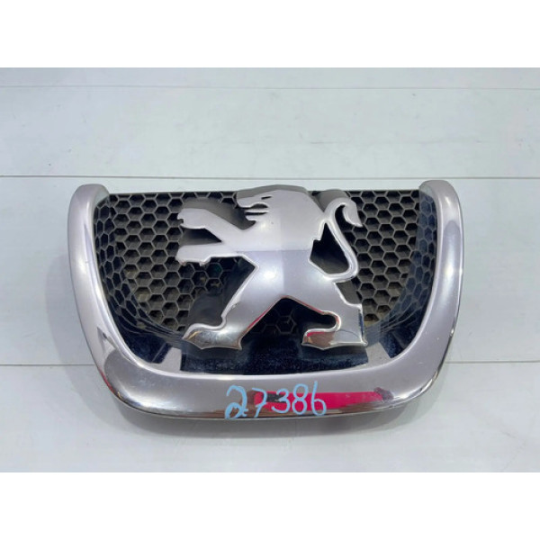 Emblema Grade Frontal Peugeot 207 2007/2016