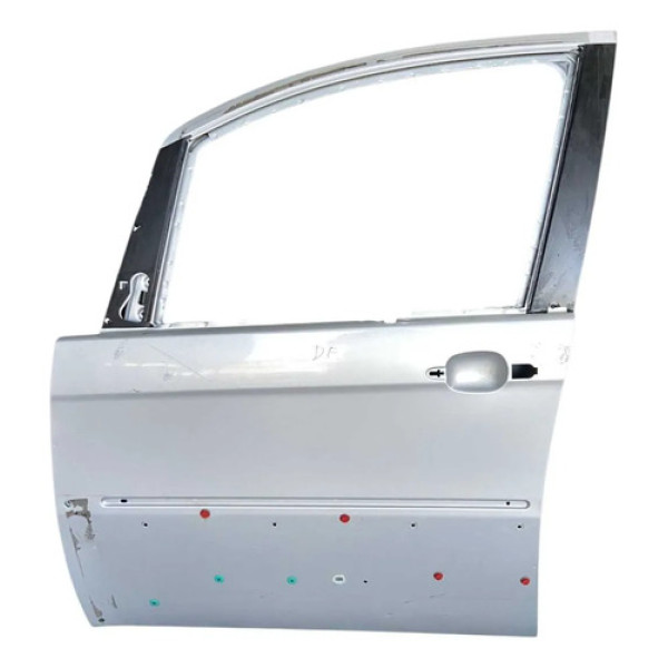 Porta Dianteira Esquerda Fiat Idea Adventure 2011/2018  8465 Dianteira Esquerda Prateado