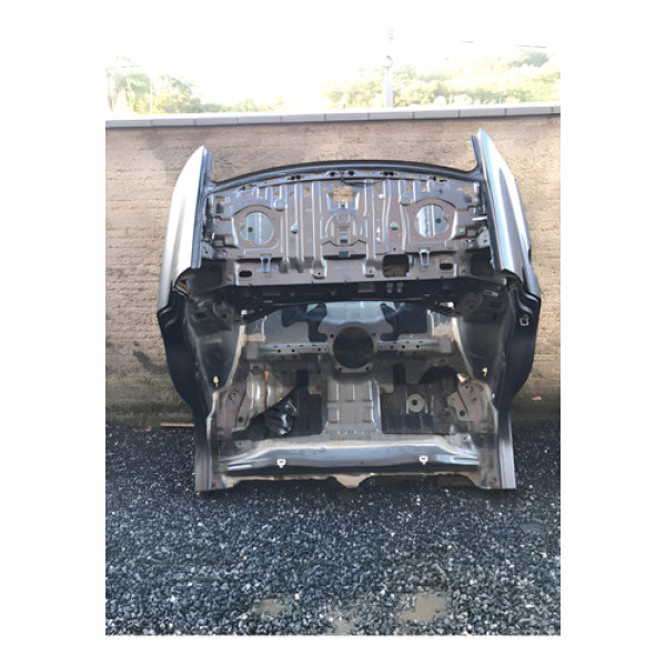 Traseira Honda Civic 2012/2016 Prateado