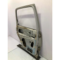 Porta Traseira Esquerda Chevrolet Corsa 2000/2010 Traseira Esquerdo Prateado