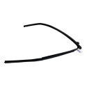 Borracha Canaleta Porta Tras.direita Chevrolet Agile 08/18 Preto