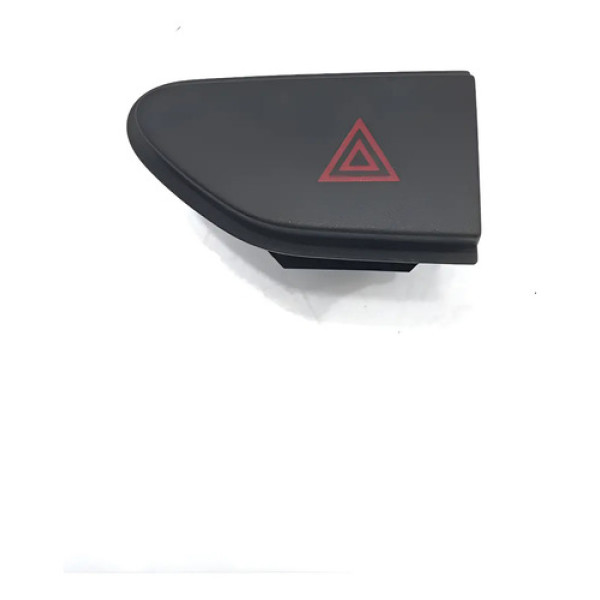 Botão Alerta Renault Duster/oroch 2015/2021 Preto
