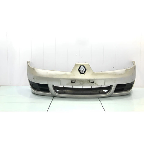 Para-choque Dianteiro Renault Clio 2006/2011 Prateado