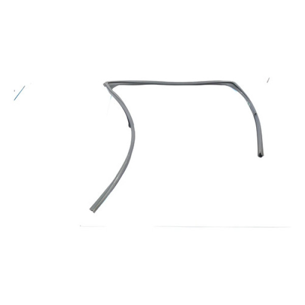 Borracha Canaleta Porta Dianteira Direita Honda Wrv 17/21 Preto