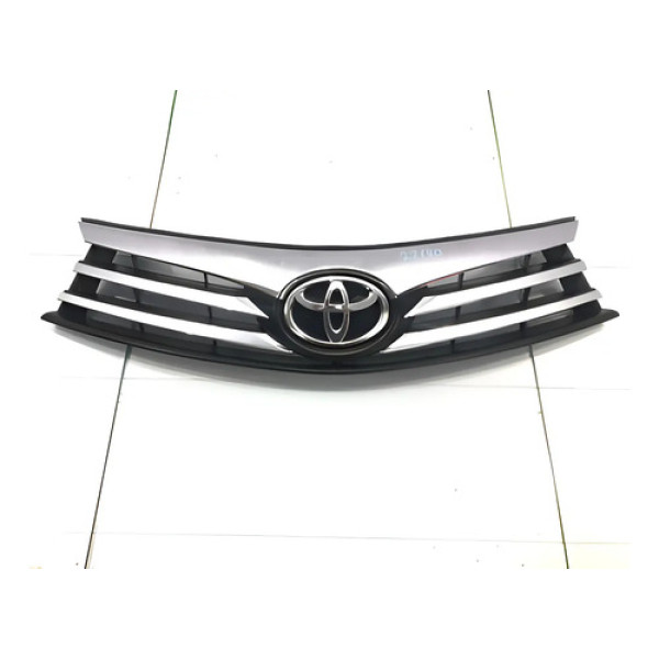 Grade Para-choque Dianteiro Toyota Corolla 2014/2017 Prateado