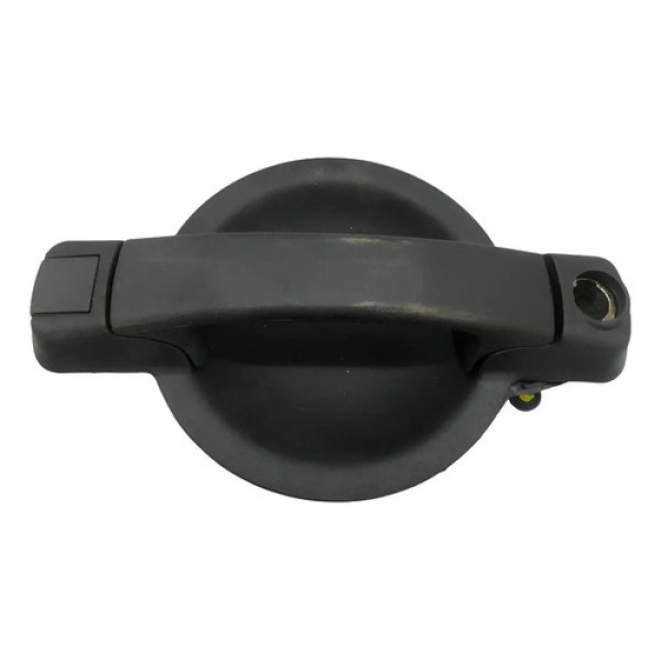 Maçaneta Externa Porta Dian Esq Fiat Doblo 2011/17 50497 Preto Dianteira