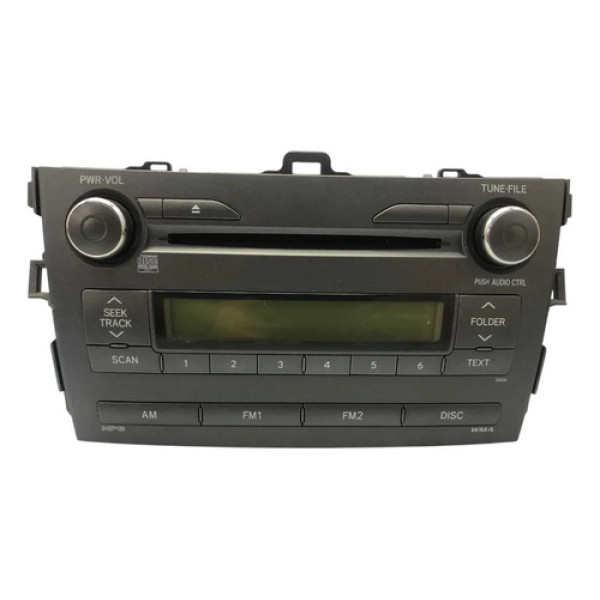 Rádio Original Toyota Corolla 2009/2012      272