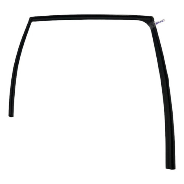 Borracha Canaleta Porta Traseira Direita Honda Accord 08/09 Preto