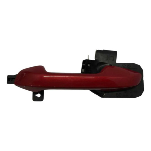 Maçaneta Ext Porta Traseira Esq Kia Cerato 2020/2021  11882 Vermelho Traseira