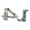 Emblema Tampa Traseira 1.4 Gm Corsa Sedan 2004/2011 Cromado