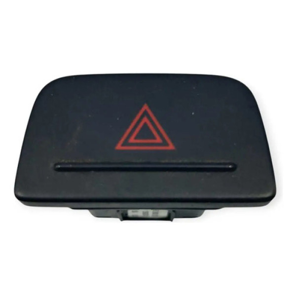 Botão Alerta Volkswagen Gol/voyage G6 2013/2016 Preto