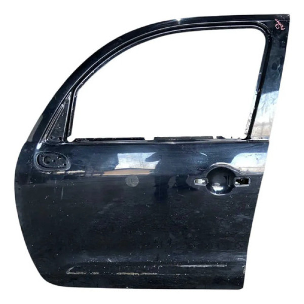 Porta Dianteira Esquerda Citroën C3 Picasso 12/16 C/det 4060 Dianteira Esquerda Preto