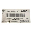 Modulo Injeção Chevrolet Agile Comp 1.4 2008/2016