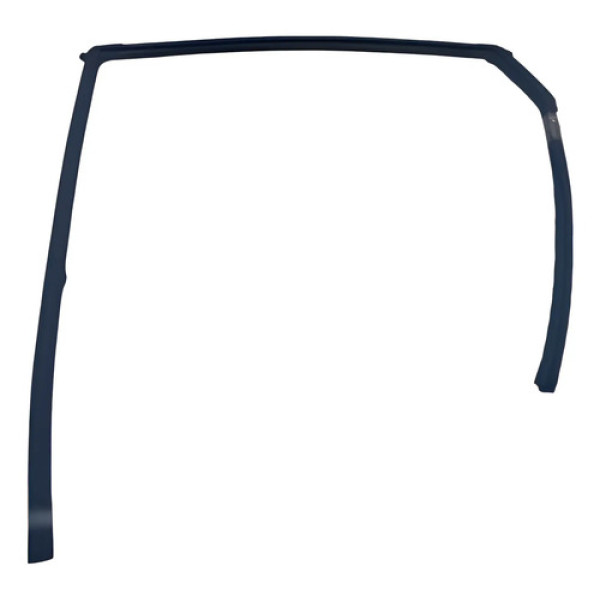 Borracha Canaleta Porta Traseira Esq Honda Civic 2017/2021 Preto