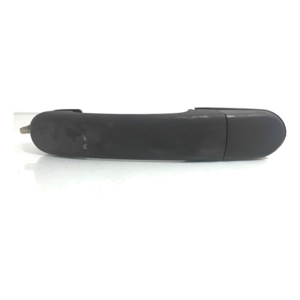 Maçaneta Externa Traseira Esquerda Volkswagen Gol G4 2005/14 Preto