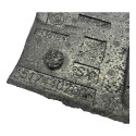 Absorvedor Impacto Traseiro Esq Fiat Idea 2005/2010 47559
