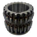 Engrenagem Da Corrente Comando Renault/nissan 1.6 16v 17/21