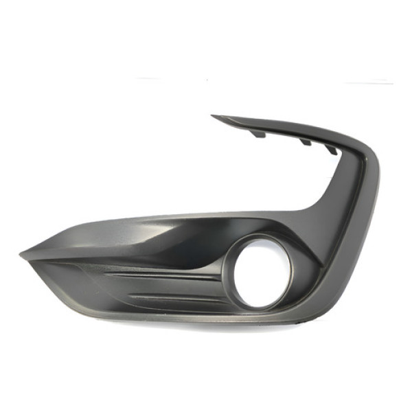 Moldura Farol De Milha Esquerdo Ford Ka 2018/2021 Preto Esquerdo
