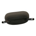 Encosto Cabeça Banco Traseiro Cobalt 2011/2019 45653 Preto