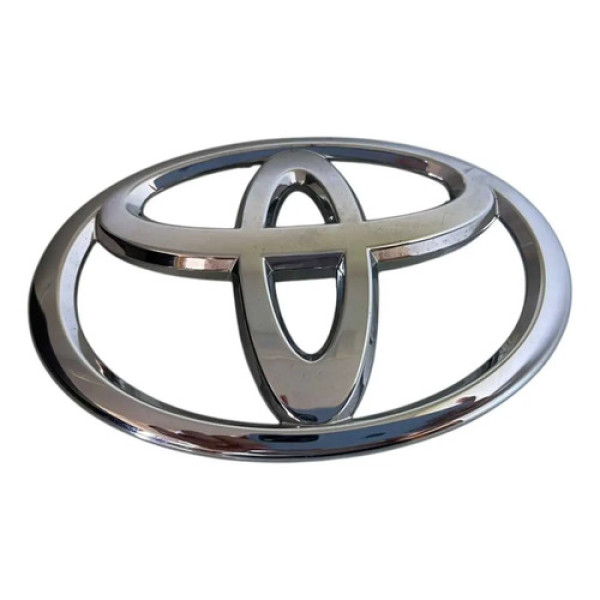 Emblema Logo Capo Traseiro Toyota Corolla 2009/2014 Cromado