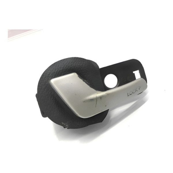 Puxador Interno C/detalhe Porta D.e Fiat Palio 2004/2015 Dianteira