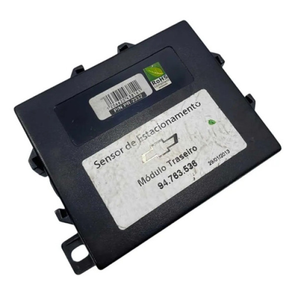 Módulo Sensor Estacionamento Chevrolet Agile 2008/2018 Preto