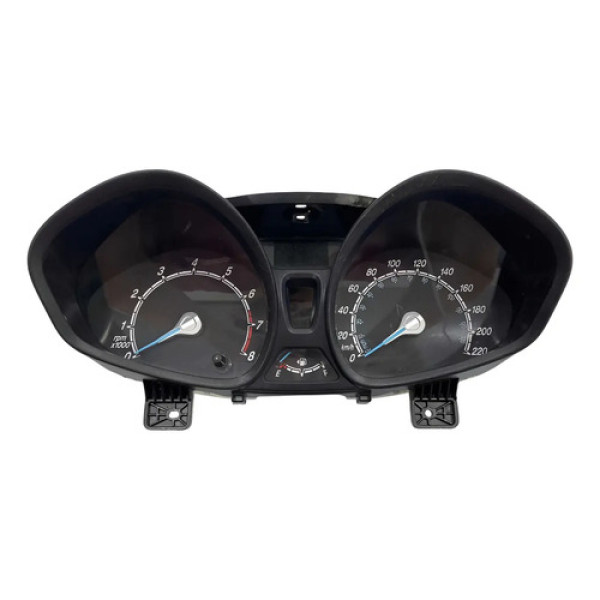Painel De Instrumentos Ford New Fiesta 2011/2021 Preto