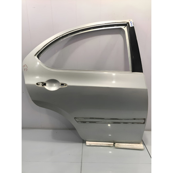 Porta Traseira Direita Jac J3 Hatch Traseira Direita Prateado