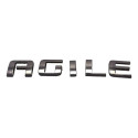 Emblema Escrita Chevrolet Agile 2008/2018