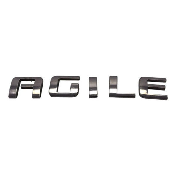Emblema Escrita Chevrolet Agile 2008/2018