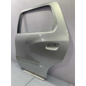 Porta Traseira Esquerda Chevrolet Spin 2013/18 Com Detalhes Traseira Esquerdo Prateado