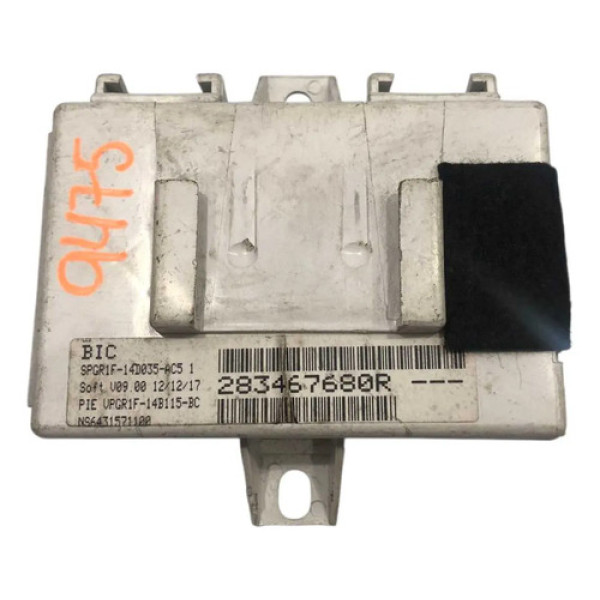 Módulo Central Conforto Renault Duster 2.0 Aut 2017     108