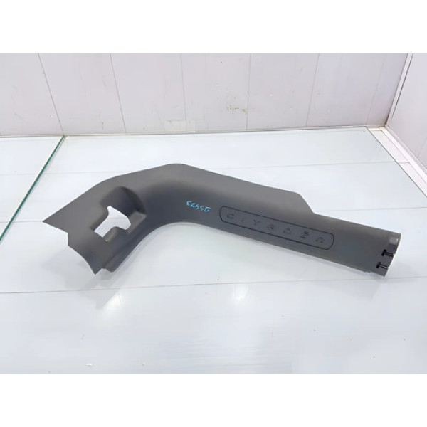 Soleira Traseira Esquerda Citroen C3 Aircross 2015/2021 Preto
