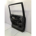 Porta Traseira Esquerda Chevrolet Zafira 03/12 Com Detalhe Traseira Esquerda Preto