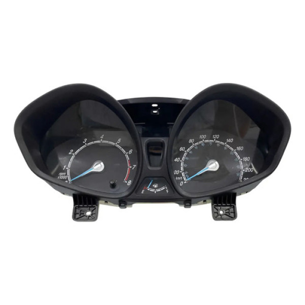 Painel De Instrumentos Ford New Fiesta 2013/2017 Preto