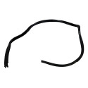 Borracha Canaleta Porta Tras Esq Chevrolet Agile 2008/2018 Preto
