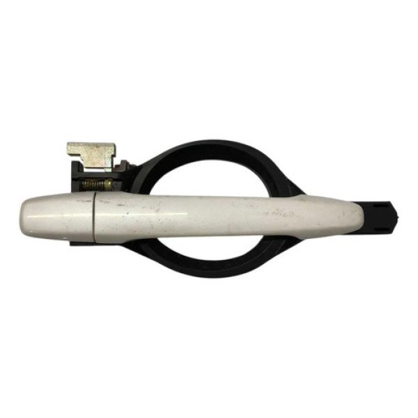 Maçaneta Ext Porta Traseira Dir Mitsubishi Asx 2013 13229 Branco Traseira