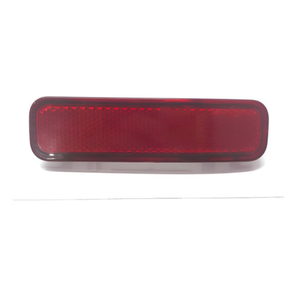 Olho De Gato Pára-choque Tras Dir Ford Fiesta Sedan 10/14 Vermelho