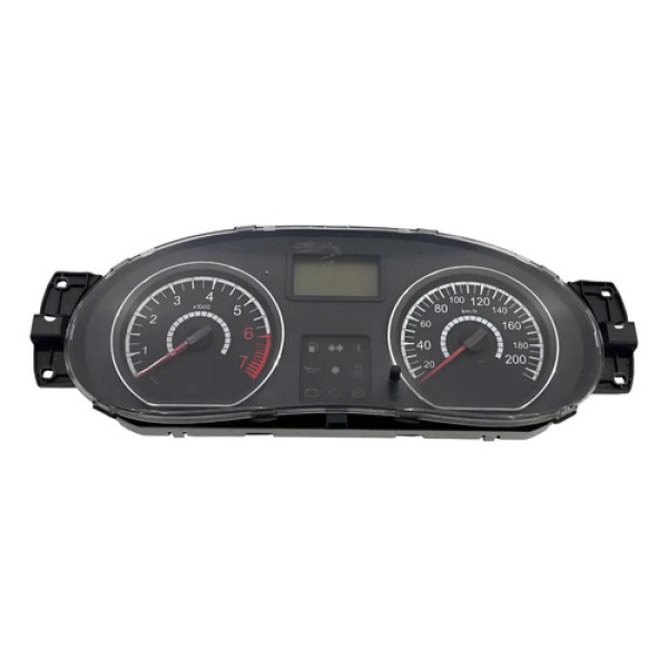 Painel De Instrumentos Renault Logan/sandero 2011 Preto