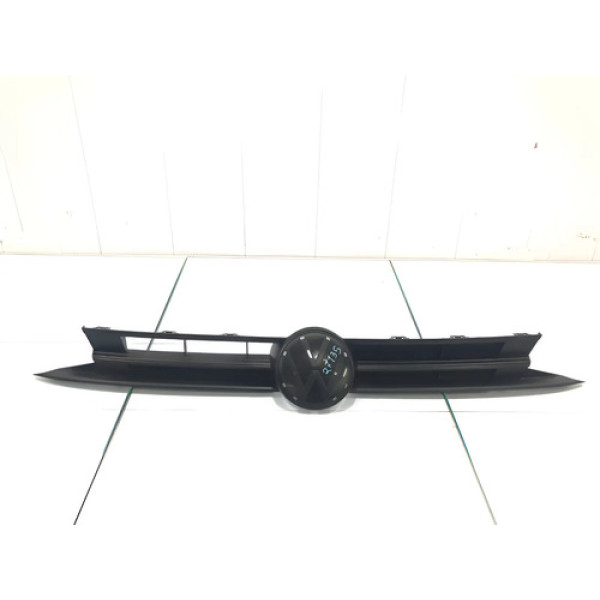 Grade Para-choque Dianteiro Volkswagen Polo/virtus 17/21 Fosco